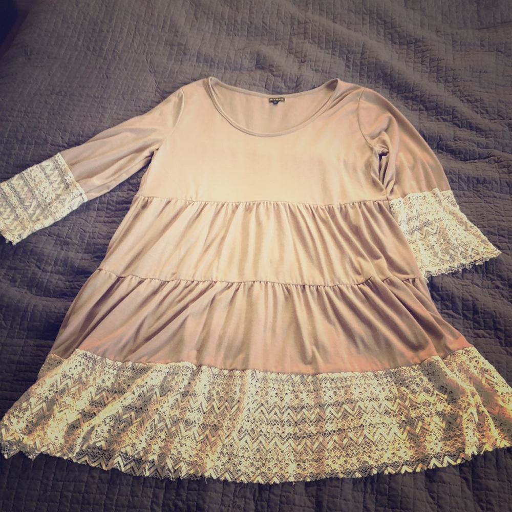 A-line mini dress or tunic